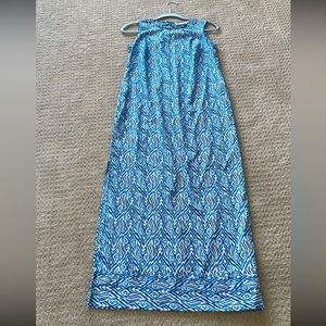 Coolibar UPF 50 full length bathing suit coverup or dress